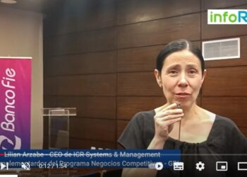 Lilian Arzabe, CEO de ICR destaca visita de Lina Camargo, gerente para A.L. del GRI, a Bolivia