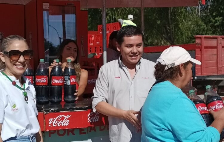 Tarija abraza el reciclaje con la Fundación Coca-Cola Bolivia