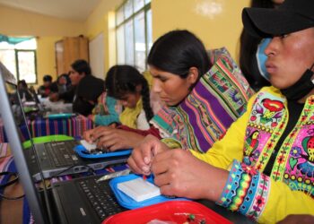 Las Escuelas de Capital Social de BancoSol cumplen 15 años generando oportunidades para niñas, niños y adolescentes