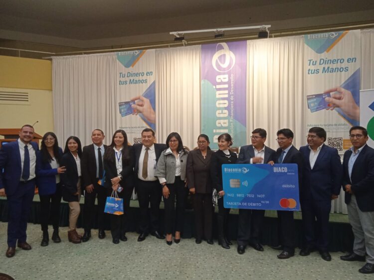 Diaconía IFD fomenta la inclusión financiera con el lanzamiento de las Tarjetas de Débito Diaconet