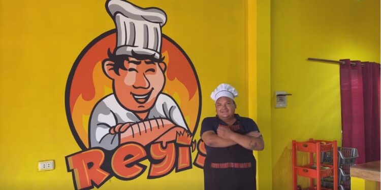 En Riberalta reina Reyi’s Fast Food