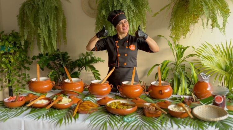 B&R Gourmet (bufetes típicos) avanza a punta de buen sazón