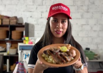 K’arapecho es el nuevo plato estrella de la culinaria chuquisaqueña