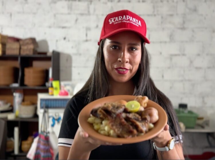 K’arapecho es el nuevo plato estrella de la culinaria chuquisaqueña