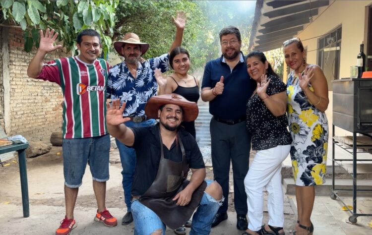 Sucursal del Cielo hace honor a su nombre