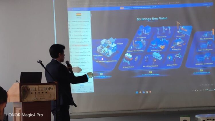 Huawei expone los beneficios del 5G  para consumidores e industria