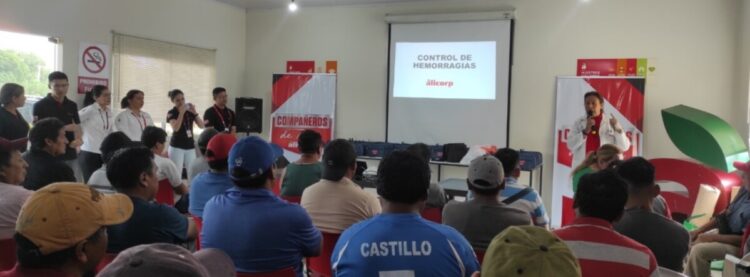 Alicorp, empresa comprometida con la seguridad de sus transportistas