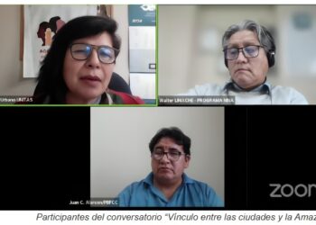 Rumbo al FOSPA: Las ciudades reciben lluvia y equilibrio climático de la Amazonía, pero ¿cómo retribuyen?
