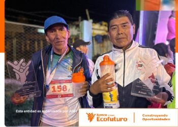 Banco Ecofuturo se sumó como auspiciador a «Correr para Soñar» para apoyar una buena causa