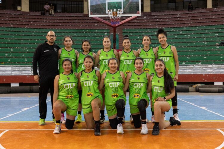 El básquet femenino recibe el respaldo de Banco BISA