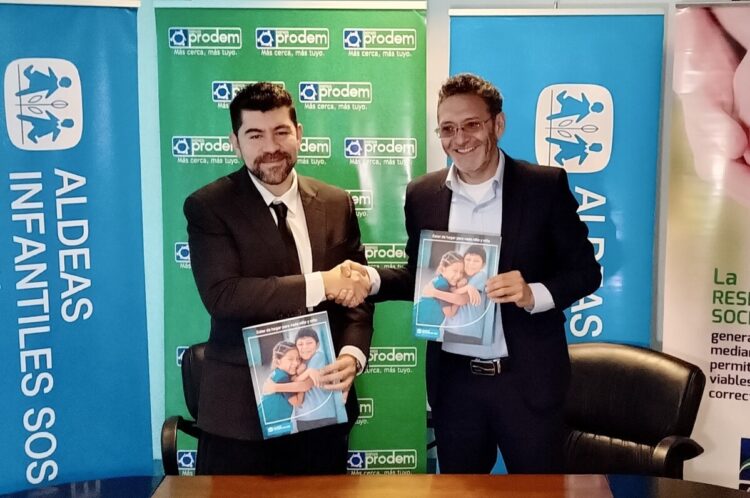Aldeas Infantiles SOS y Banco Prodem cumplen 10 años de compromiso sostenible fortaleciendo a familias en situación de riesgo social