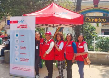 Pro Mujer alcanzó los 100.000 controles gratuitos de salud en Bolivia con su programa de salud comunitaria