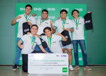 BNB promueve el talento joven en la Feria de Innovación y Emprendimiento de la UPSA