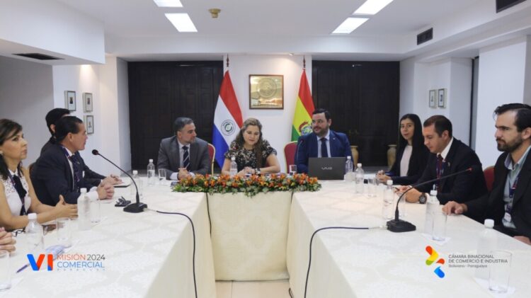 Misión Comercial Boliviana consolida relaciones con Paraguay