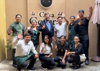 La Casa del General, comida fusión en un edificio histórico de Tarija