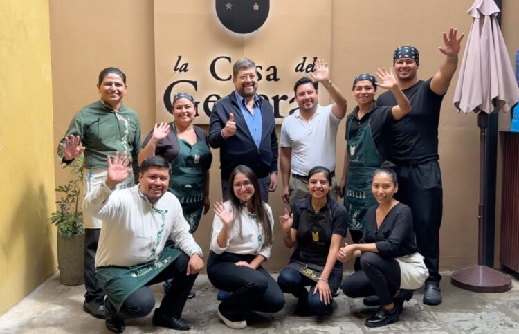 La Casa del General, comida fusión en un edificio histórico de Tarija