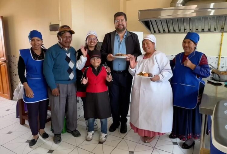 Charquecán Sajama, el más poderoso restaurante de Patacamaya quiere crecer