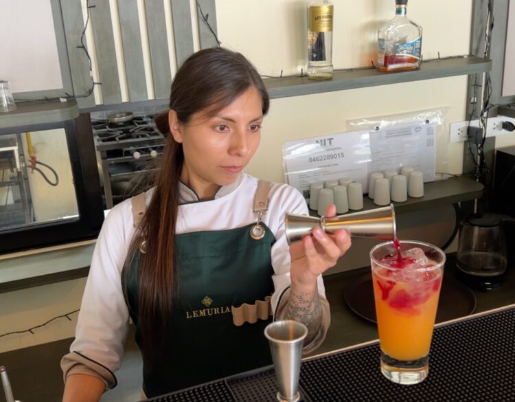 Lemuria convierte una comida vegetariana en un atractivo irresistible