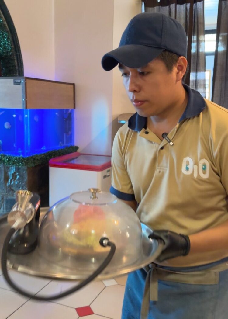 Guajojo transforma las papas rellenas en un producto único