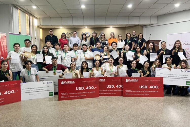 UPSA Premia la Innovación y Emprendimiento de sus Estudiantes