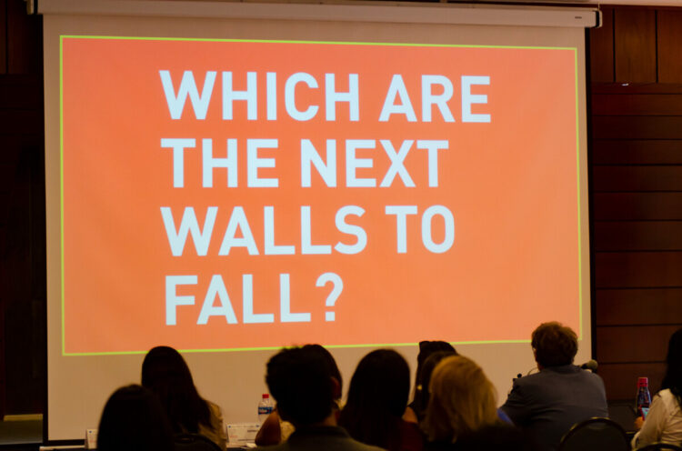 Compromiso con la Innovación: Raquel CalderonGallardo gana concurso Falling Walls Lab Bolivia 2024