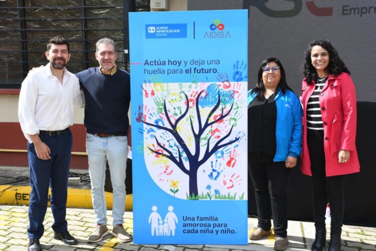 Fortalecer familias para evitar su separación: alianza entre Aldeas Infantiles SOS y Aidisa Bolivia