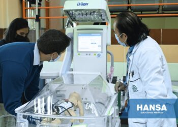 Hasta 200 Procedimientos Diarios: La Tecnología de Dräger en el Alivio del Dolor Neonatal