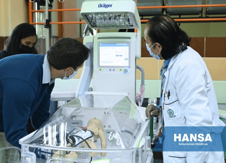 Hasta 200 Procedimientos Diarios: La Tecnología de Dräger en el Alivio del Dolor Neonatal