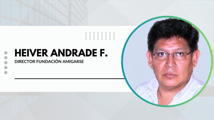 La mirada diferente y una sonrisa circular