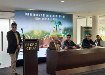 Bolivia se suma a la tendencia mundial de uso de bioinsumos