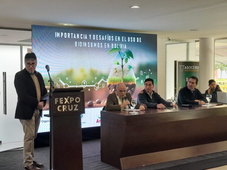 Bolivia se suma a la tendencia mundial de uso de bioinsumos