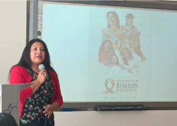 En Oncoservice se desarrolló la reunión de inicio del Protocolo de Remisión Bolivia #UNIDOSPORELLAS