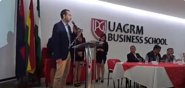 Fundación CRE y la UAGRAM reafirman convenio interinstitucional