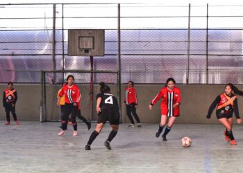Jornada deportiva promovió la integración entre bolivianos y personas refugiadas y migrantes extranjeros