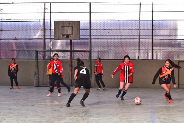 Jornada deportiva promovió la integración entre bolivianos y personas refugiadas y migrantes extranjeros