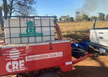 El programa Mitigación de Incendios Forestales de CRE se suma a la extinción del fuego en tres provincias