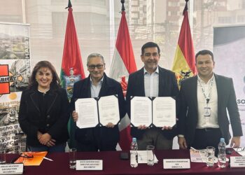 SOBOCE y Red Hábitat suscriben convenio para capacitar a mujeres constructoras