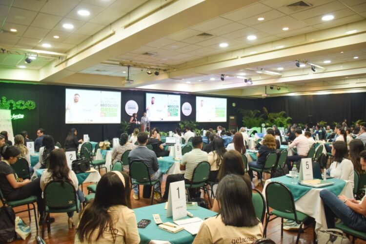 CBN fomenta el crecimiento de startups sostenibles de Aceleradora 100+ en la Rueda de Negocios Green
