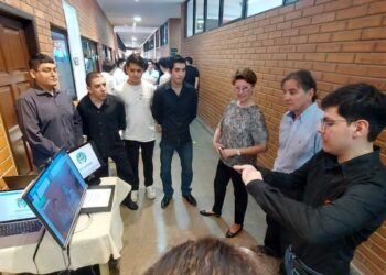 UPSA Entregó Medallas a los Ganadores de la TecnoUPSA 2024