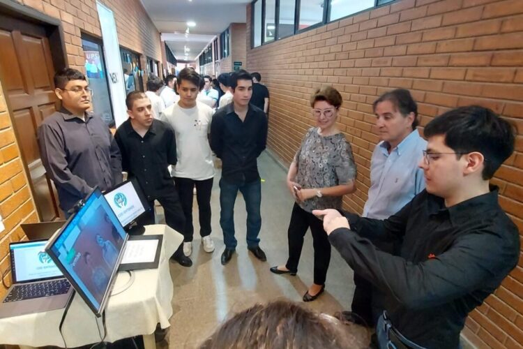 UPSA Entregó Medallas a los Ganadores de la TecnoUPSA 2024