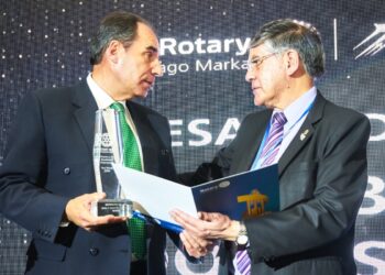 BNB recibe el premio Paul Harris a la excelencia empresarial