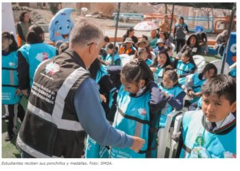 “Guardianes Verdes”: los nuevos “héroes” ambientales en La Paz