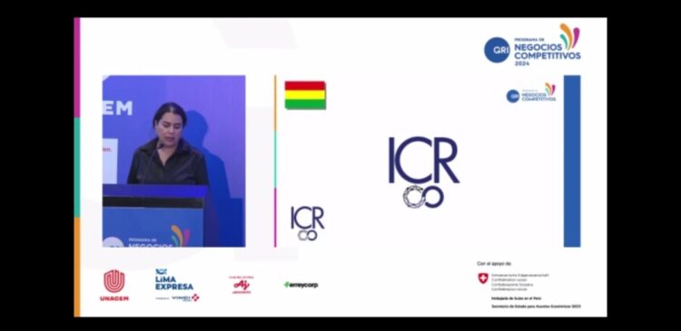 ICR desbloquea por 2do año potencial de sostenibilidad de 31 empresas de Bolivia que recibieron reconocimiento de GRI