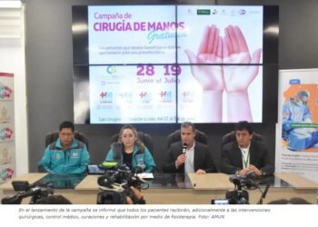 ¡Cirugías gratuitas para manos! La campaña beneficiará a personas de escasos recursos económicos
