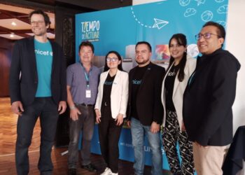 UNICEF Bolivia Lanza la Quinta Versión de la Teletón «Tiempo de Actuar – Por Una Infancia Feliz»