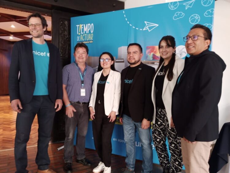 UNICEF Bolivia Lanza la Quinta Versión de la Teletón «Tiempo de Actuar – Por Una Infancia Feliz»