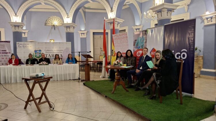 VIO presenta segunda versión del Sello “Empresa Comprometida con una Vida Libre de Violencia contra las Mujeres en el Estado Plurinacional de Bolivia” en Tarija