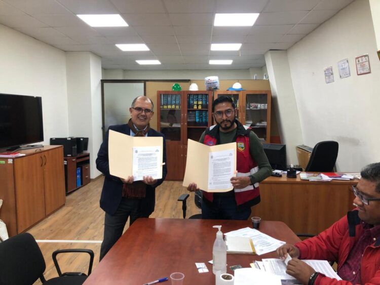 La CNI y el municipio de El Alto trabajan para una gestión adecuada de residuos