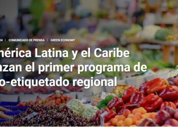 Lanzan primer programa regional de eco etiquetado