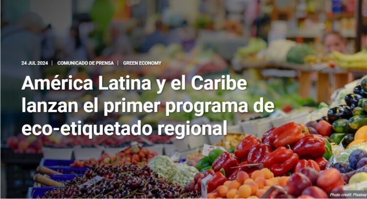 Lanzan primer programa regional de eco etiquetado